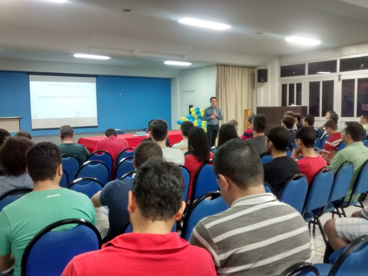 Evento no Salesiano em 2017