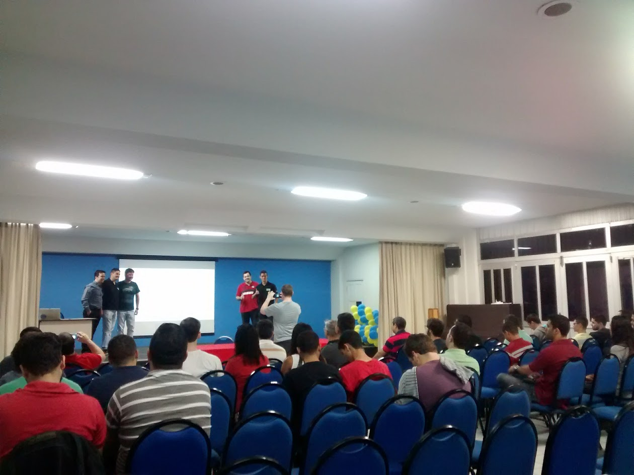 Evento no Salesiano em 2017