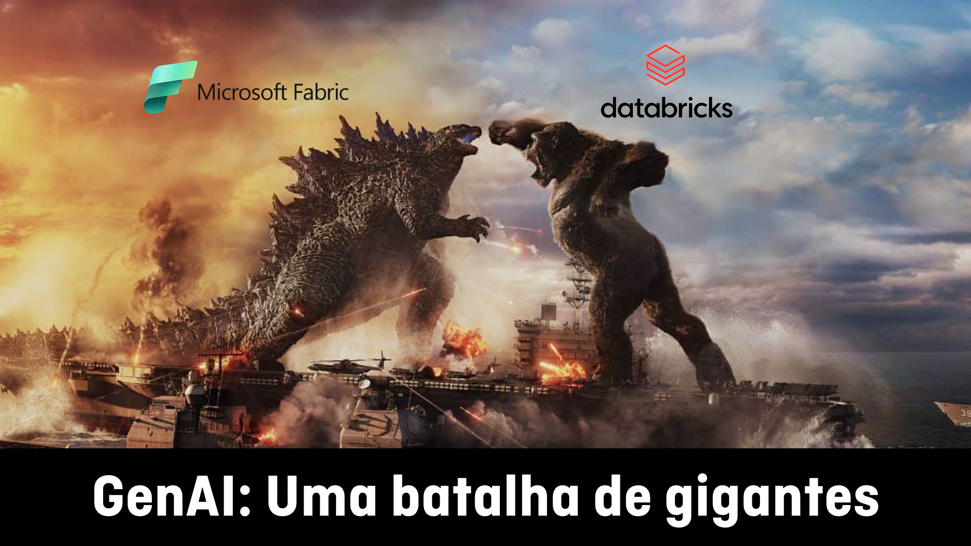 Artigo | Guerra de Gigantes - Agentes de Dados